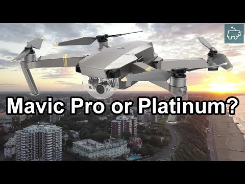 DJI Mavic Pro or Mavic Platinum? Sunrise Flight with Mavic (4K) - UCDmaPHBzr724MEhnOFUAqsA