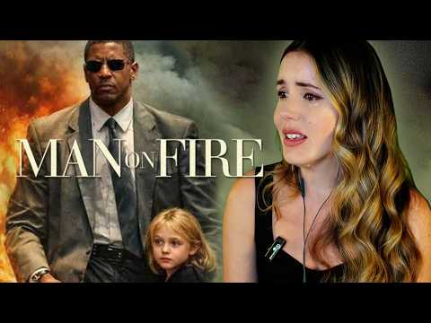 MAN ON FIRE (2004) - MOVIE REACTION - First Time Watching!