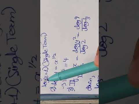 3 basic tips to make ur base stronger in logarithm #mathematics