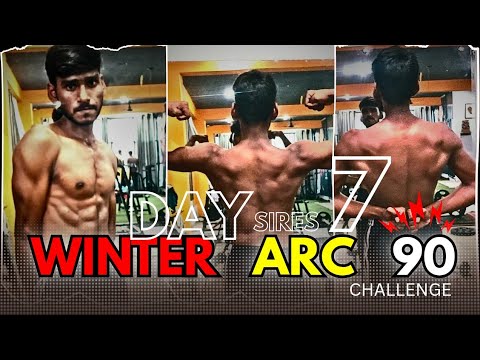 📢 DAY-7 🔥 WINTER ARC : THE UlTIMATE 90 DAY CHALLENGE ( LIFE CHANGING ) Winter is coming top video