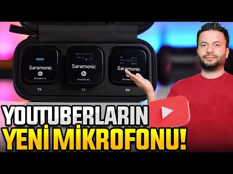 YouTuber’ların olmazsa olmazı!  - Saramonic Blink 900 Pro B2 inceleme!
