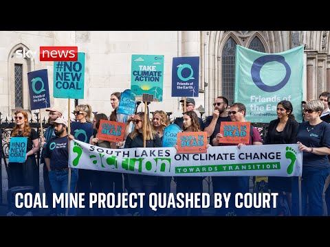 High Court judge throws out proposed coal mine in West Cumbria