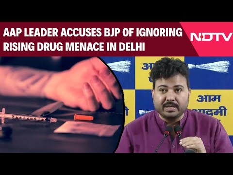 AAP Vs BJP | AAP Leader Accuses BJP Of Ignoring Rising Drug Menace In Delhi’s Rajendra Nagar