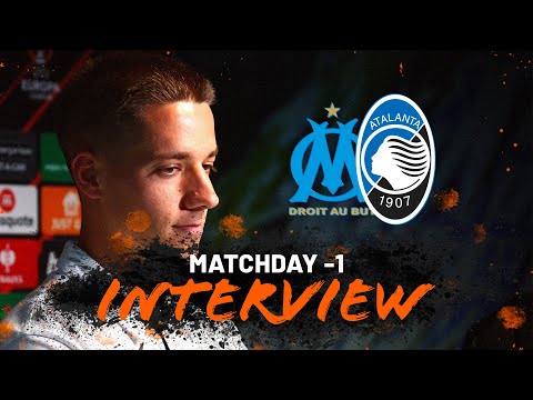 UEL andata SF | Olympique de Marseille-Atalanta | Mario Pašalić: “Siamo pronti” -ENG SUBs