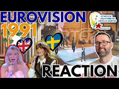 📺 Eurovision 1991 - REACTION & ANALYSIS