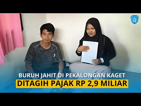 Buruh Jahit di Pekalongan Syok Didatangi Petugas Pajak, Miliki Transaksi Rp 2,9 Miliar