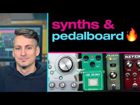 PEDALBOARD ON SYNTHS - Match made in Heaven!