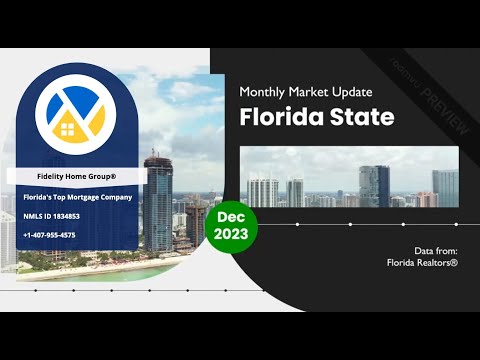 Florida Mortgage | Florida Market Update