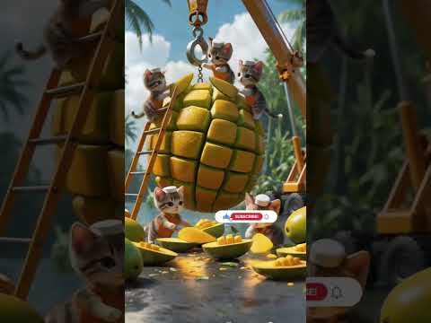 Kitten and cat #funny #cat #cute #disney #meowtv