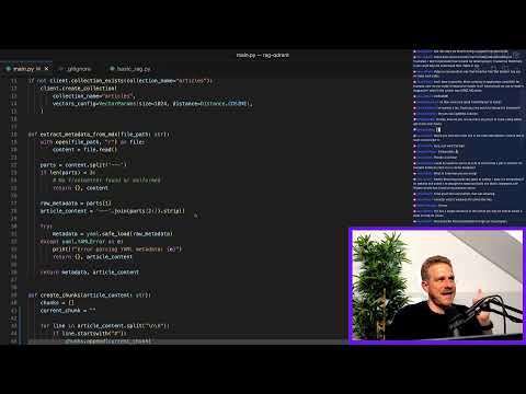 Building a RAG app with Ollama & Qdrant