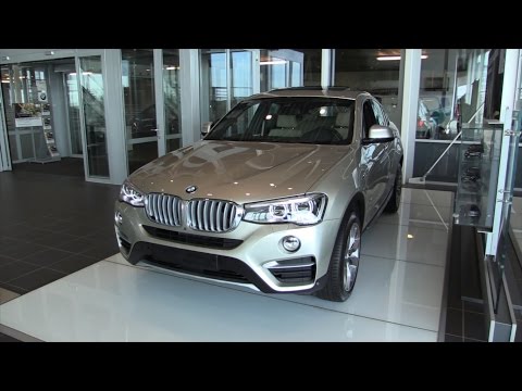 BMW X4 2016 Start Up In Depth Review Interior Exterior - UCSPb2Eg3oQrYnUvlrXC9gHg