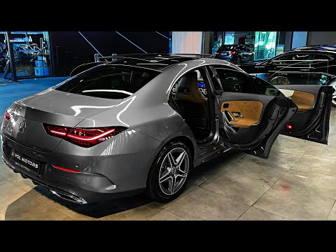 2024 Mercedes CLA - interior and Exterior Details (Fabulous Sedan)
