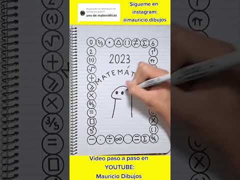 Portada de Matemáticas ➕📊 #shorts #reels