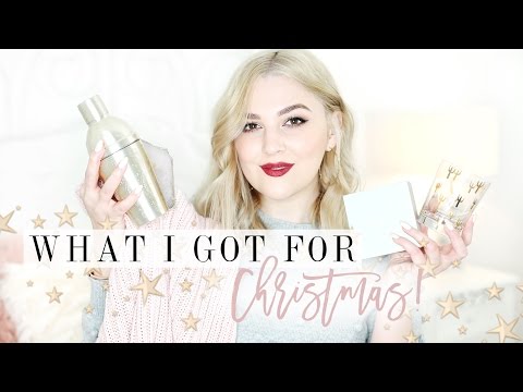 What I Got For Christmas 2016! | I Covet Thee