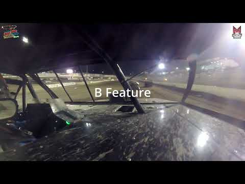 #64 Casey Fowler - Modified - 1-5-2024 Vado Speedway Park - In Car Camera - dirt track racing video image