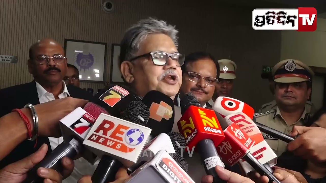 ଭରତପୁର ଥାନା ଘଟଣା ,ଥାନାରେ ତଦନ୍ତ କମିଶନ ଜଷ୍ଟିସ ଚିତ ରଞ୍ଜନ ଦାସBharatpur PS Case: Justice Chittaranjan Das
