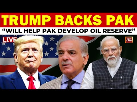 Trump Backs Pakistan LIVE Updates | Trump Defends Pakistan | Trump | Narendra Modi | Shehbaz Sharif