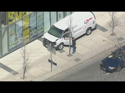 Van hits pedestrians in Toronto, Nashville Waffle House suspect caught | ABC News special report
