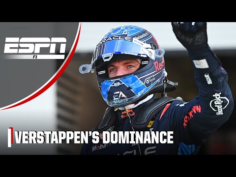Just HOW MUCH Max Verstappen beats his opponents by 😱 @Dropbox  | ESPN F1