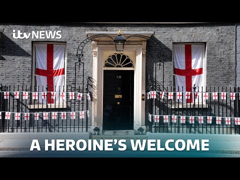 Watch live - as the Lionesses return home