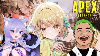 【 APEX 】 謎メンツでお久しぶりAPEX！w/おなつさん、わきくん【ネオポルテ / 光葉エニ】