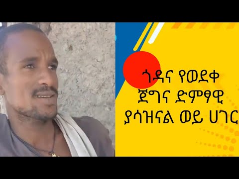 ጎዳና የወደቀ ጀግና ድምፃዊ ያሳዝናል ወይ ሀገር New Ethiopian Music 2025