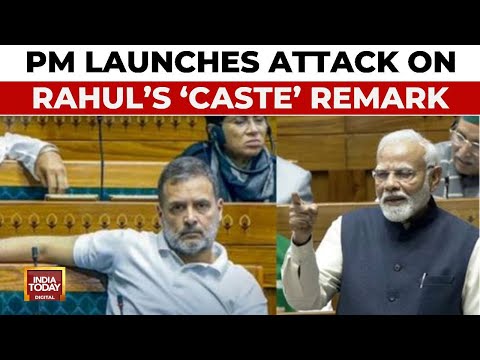 NDA Made Separate Ministry For Tribals: PM Modi Launches Attack On Rahul Gandhi's 'Caste' Remark