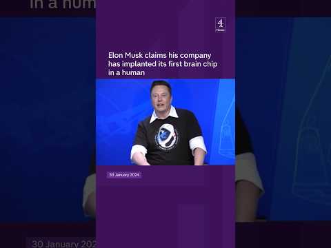 Elon musk claims first human brain chip implanted