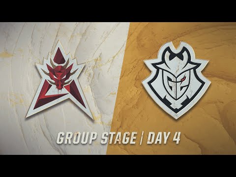 HKA vs G2｜Worlds 2019 Group Stage Day 4 Game 6