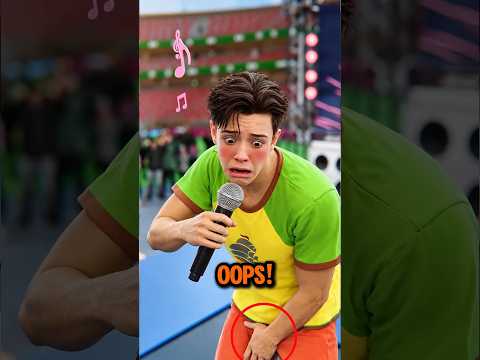 You Won't Believe What Happened to Harry Styles on Stage.