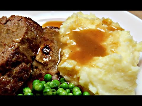 Mashed Potatoes and Brown Gravy Recipe | How to make Brown Gravy - UCehYu6vFoOvu1MVPW24pUbQ