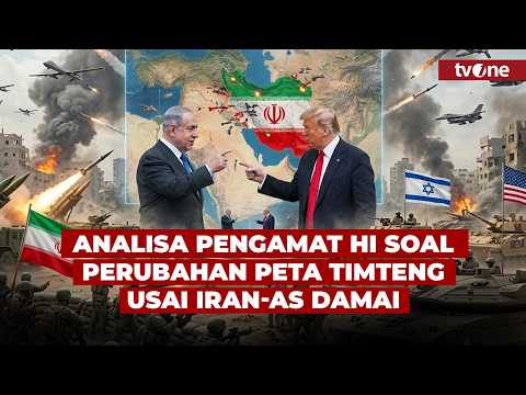 Iran-AS Berdamai, Bagaimana Hubungan Teheran dengan Rusia dan China? | tvOne