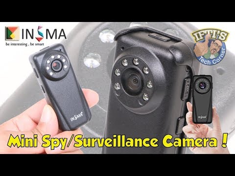 Insma Mini Spy / Surveillance Camera! : REVIEW - UC52mDuC03GCmiUFSSDUcf_g