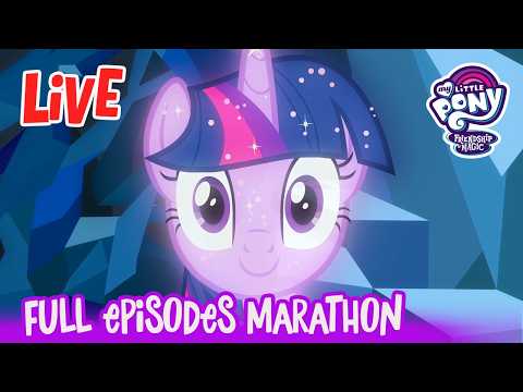 🔴 LIVE 💖🎉🦄 Year of the pony 🦄💖🎉 Fan Favorites Watch Party! 🎉 My Little Pony FIM