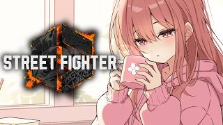 【スト6】今日も!!!!!ルーーーク!!!18時くらいにはやめますん【 ぶいすぽっ！甘結もか 】