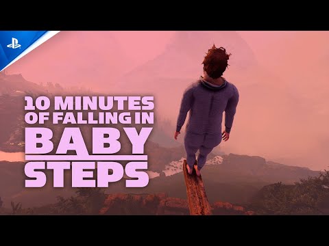 Baby Steps - 10 Minutes of Falling Down | PS5 Games