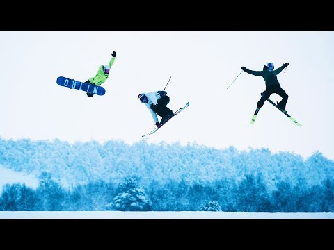 Skiing and snowboarding in Norway w/ Marcus Kleveland, Jesper Tjäder and co. - UCblfuW_4rakIf2h6aqANefA