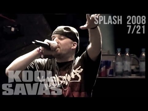 Kool Savas - Splash! 2008 #6/21: Mona Lisa (Official HD Live-Video 2008)