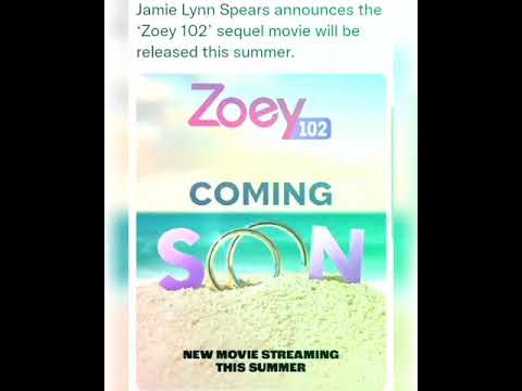 Jamie Lynn Spears announces the ‘Zoey 102’ sequel movie will be released this summer.