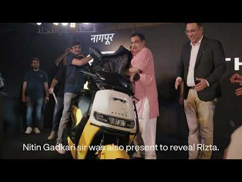 Ather Rizta unveiled in Nagpur by Hon. Minister Nitin Gadkari | #MeetRizta