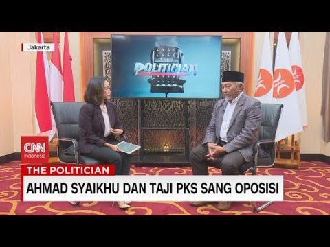 Ahmad Syaikhu dan Taji PKS Sang Oposisi