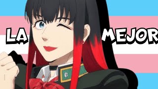 La MEJOR personaje TRANS del ANIME