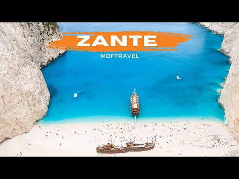 ZANTE | Esplorando la Spettacolare Navagio Beach: Il Tesoro Nascosto di Zakynthos