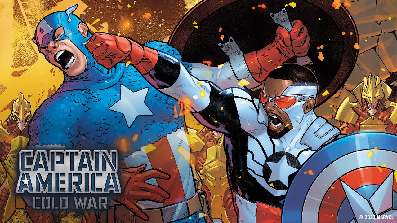 Captain America: Cold War Trailer | Marvel Comics