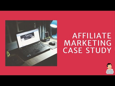 Affiliate Marketing Case Study ( Amazon Affiliate )