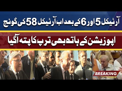 Article 58 | Opposition brings trump card against PM Imran's surprise