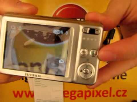 Videorecenze Fuji FinePix J27 stříbrný