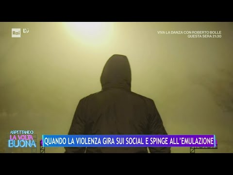 Le challenge sui social - La Volta Buona 29/04/2024
