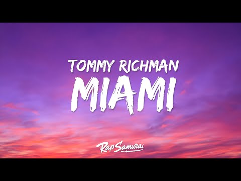 Tommy Richman – MIAMI (Lyrics)