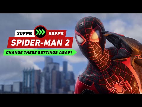 Spider-Man 2: Change These Settings ASAP